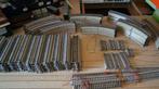 Lot rails Marklin h0, Analogique, Courant alternatif, Rails, Utilisé