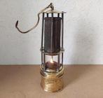 Mijnwerkerslamp mijnlamp Wilhelm Seippel Lampe de Mineur, Ophalen of Verzenden