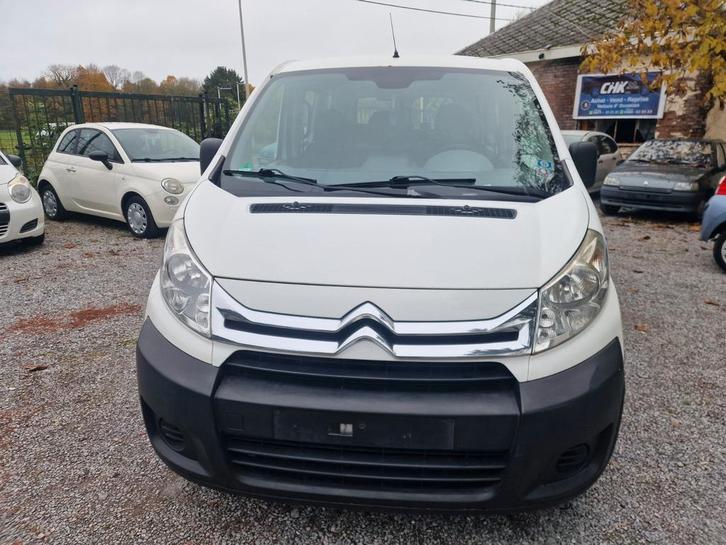 Citroën jumpy 2L HDI 2012.9place euro 5.roul très bien, Autos, Citroën, Entreprise, Achat, Électrique, Euro 5, MPV ou Monospace