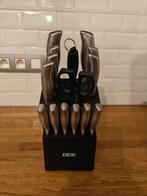 Deik messenset, Huis en Inrichting, Keuken | Bestek, Ophalen of Verzenden, Zo goed als nieuw