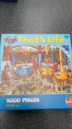 That's Life puzzel 1000st Brouwerij, Ophalen, Zo goed als nieuw