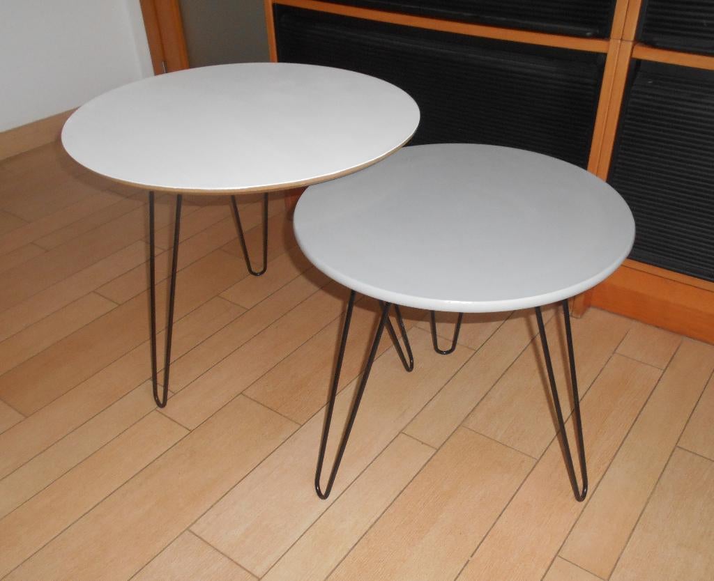 URGENT 2 TABLES MAISONS DU MONDE, Maison & Meubles, Pièces pour table, Comme neuf, Enlèvement