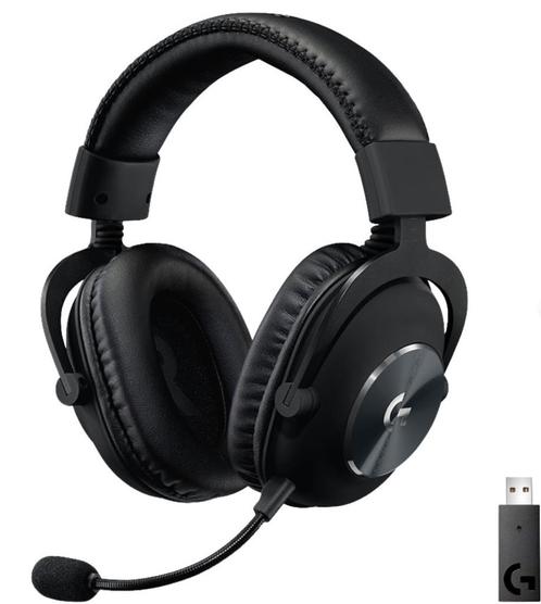 Logitech G PRO X Wireless Gaming Headset (+ ev. stand), Computers en Software, Headsets, Zo goed als nieuw, Over-ear, Gaming headset