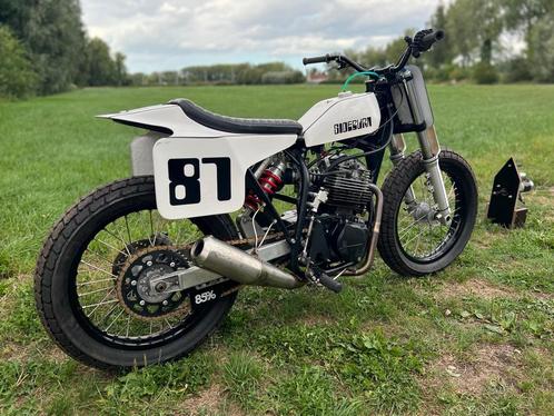 Flattrack KTM rotax thunderbike, Motoren, Motoren | KTM, Particulier, Enduro, 1 cilinder, Ophalen