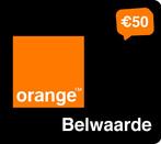 Orange herlaadkaart ter waarde van €50, Tickets en Kaartjes