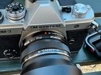Olympus 17mm 1:1.8 nieuwstaat zwart, Audio, Tv en Foto, Ophalen of Verzenden, Nieuw, Groothoeklens