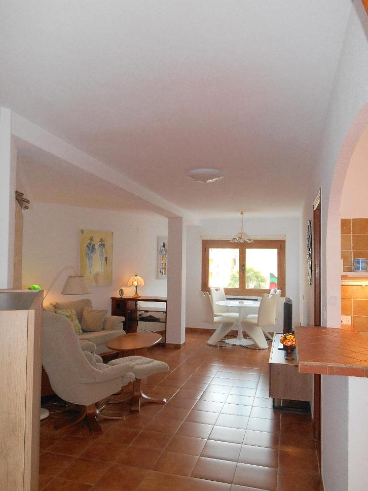 Appartement te huur in Calpe  (Spanje - Costa Blanca), Vakantie, Vakantiehuizen | Spanje, Costa Blanca, Appartement, Stad, Aan zee