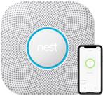 Google nest protect rookmelder - koolmonoxidemelder, Comme neuf, Détecteur, Capteur ou Alarme, Enlèvement ou Envoi, Fumée