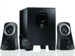 Logitech z313 2 luidsprekers + subwoofer, Computers en Software, Pc speakers, Ophalen, Zo goed als nieuw