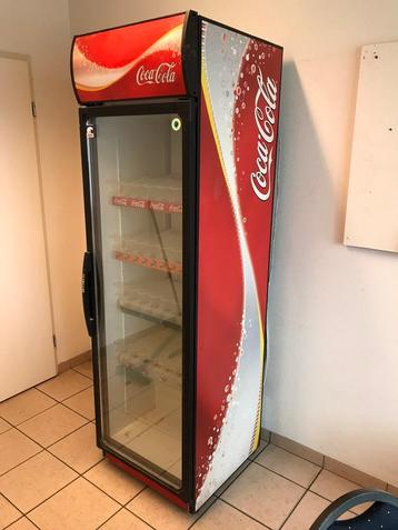 coca-cola koelkast, Elektronische apparatuur, Koelkasten en IJskasten, Ophalen, 150 tot 200 liter, 160 cm of meer, 45 tot 60 cm