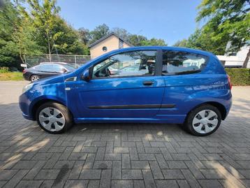 Garantie Chevrolet Aveo 1.2B + inspection + laissez-passer a