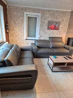 Canapé cuir, Maison & Meubles, Enlèvement, Cuir