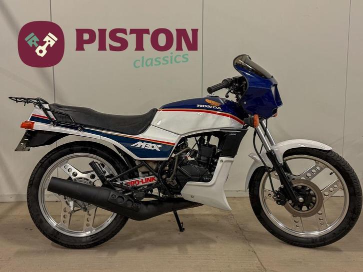 Honda MBX 80 – Rothmans Blauw – Volledig gereviseerd, Fietsen en Brommers, Overige Fietsen en Brommers, Zo goed als nieuw, Ophalen of Verzenden