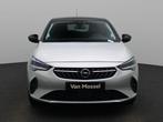 Opel Corsa-e Elegance 50 kWh | WARMTEPOMP | ACHTERUITRIJCAME, Auto's, Stof, Gebruikt, Parkeersensor, 136 pk