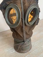 Lederschutzgasmaske wo1/Duits gasmasker, Verzamelen, Militaria | Algemeen, Ophalen of Verzenden, Landmacht