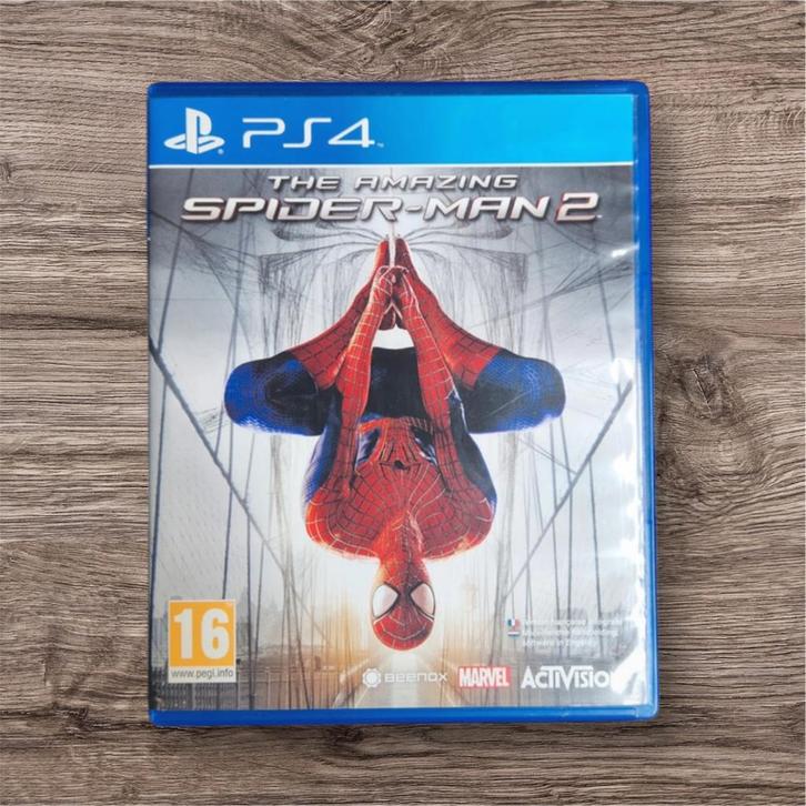 The Amazing Spiderman 2 PS4, Games en Spelcomputers, Games | Sony PlayStation Vita, Zo goed als nieuw, Ophalen of Verzenden