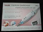 Manicure/pedicure set met led licht, Ophalen, Zo goed als nieuw, Hand- en Voetverzorging