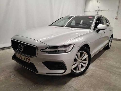 Volvo V60 2.0 B3 MHE Momentum Pro Leder, Camera, Garantie!, Auto's, Volvo, V60, ABS, Adaptive Cruise Control, Airbags, Airconditioning