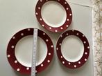 Boch Frères polkadot 3 borden, Ophalen