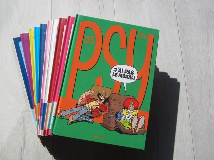 Les Psy - 4,00Eur / pièce, Livres, BD, Comme neuf, Plusieurs BD, Enlèvement ou Envoi