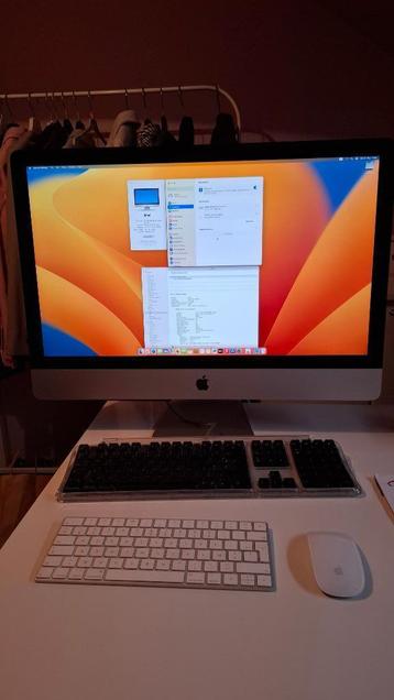 iMac Retina 27" 5K 3,5 GHz 2017 40 GB RAM 1 TB HD beschikbaar voor biedingen