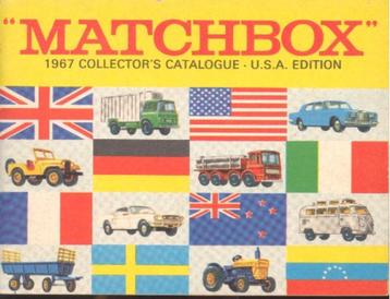 Matchbox Collector's Catalogue (1967). beschikbaar voor biedingen