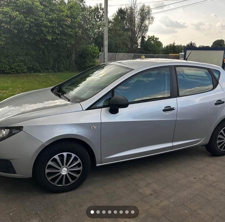 SEAT IBIZA 1.2 ESSENCE, Auto's, Seat, Particulier, Ibiza, Benzine, Euro 5, Berline, 5 deurs, Handgeschakeld, Zilver of Grijs, Zwart