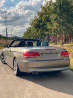 BMW E93 320i Cabrio Automaat – 2007 – 187.500 km, Auto's, BMW, Automaat, Achterwielaandrijving, Zwart, Overige kleuren