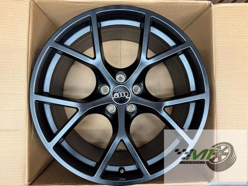 19" Audi RS3 8Y 8Y0601025BR ET25 Cerchi Jante MATT BLACK OEM, Auto-onderdelen, Banden en Velgen, Band(en), 19 inch, Personenwagen