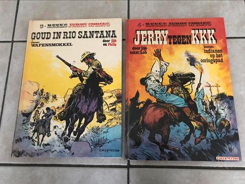 2 Hard covers Reeks Jerry Spring, Boeken, Stripverhalen, Gelezen, Meerdere stripboeken, Ophalen of Verzenden