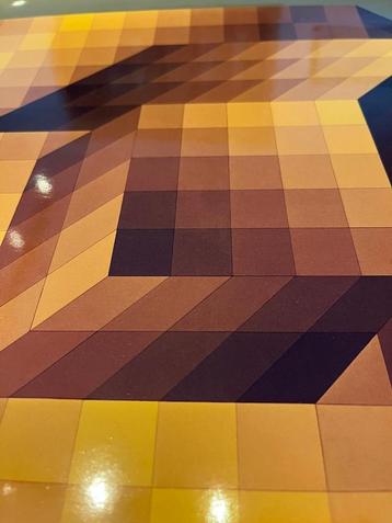 Viktor Vasarely (1906-1997) - 'AXO-44' beschikbaar voor biedingen
