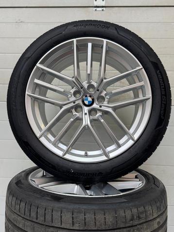 DEMO 19’’ BWM 5 SERIE I5 5 SERIE G60 G61 VELGEN ZOMERBANDEN  beschikbaar voor biedingen