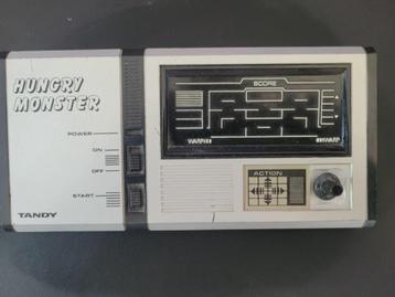 Vintage Tandy Hungry Monster Handheld Spelconsole (1983) beschikbaar voor biedingen
