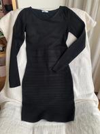Robe noire, Zwart, Zo goed als nieuw, Maat 36 (S), Boven de knie