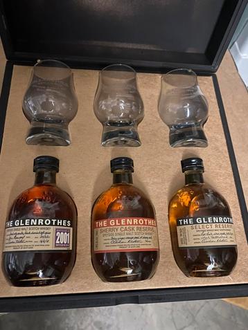 The glenrothes wiskey collection beschikbaar voor biedingen