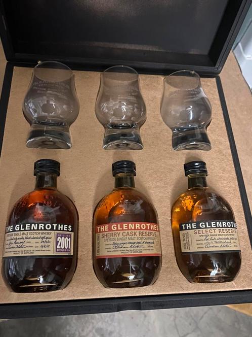 The glenrothes wiskey collection, Verzamelen, Wijnen, Zo goed als nieuw, Ophalen