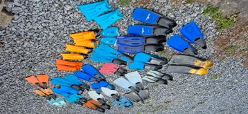 26 flippers in verschillende maten in goede staat te koop.
 beschikbaar voor biedingen