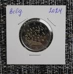 2 euro België 2024 UNC Présidence du Conseil de l'UE, Verzenden, België, 2 euro, Setje