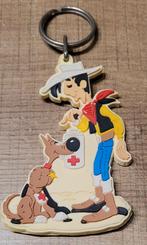 Lucky Luke: sleutelhanger (Rode Kruis 2001), Verzamelen, Ophalen of Verzenden, Overige figuren, Gebruikt, Overige typen