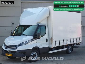 Iveco Daily 35S21 3.0L Automaat Schuifzeilen Laadklep 210PK  beschikbaar voor biedingen