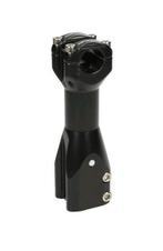 Stuurclamp Doppler zwart voor MBK Booster, Yamaha BWS, Ophalen of Verzenden, Nieuw