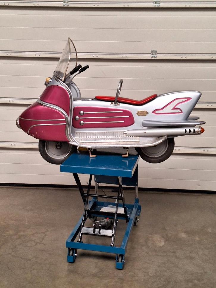 Autopede brommer "bolneus" original vintage kermis, Verzamelen, Merken en Reclamevoorwerpen, Gebruikt, Gebruiksvoorwerp, Ophalen