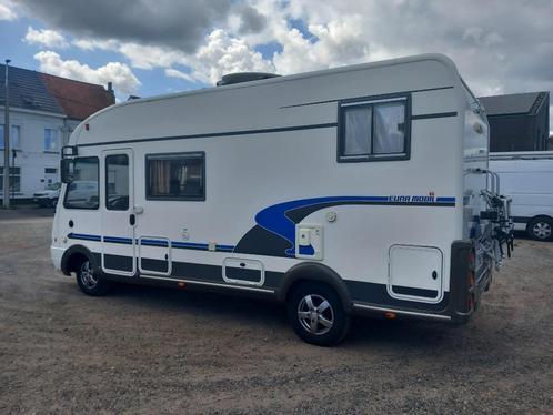 Eura Mobil I660HB, Caravans en Kamperen, Mobilhomes, Particulier, tot en met 4, Integraal, Eura Mobil, Fiat, Diesel, Handgeschakeld