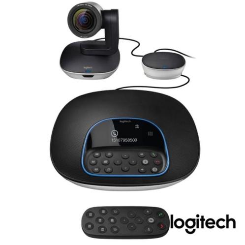Logitech Group Conference Cam - Webcam - Nieuwstaat, Informatique & Logiciels, Webcams, Comme neuf, Filaire, ChromeOS, MacOS, Windows