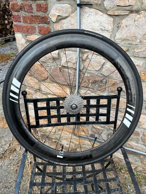Jantes miche carbone, Fietsen en Brommers, Fietsonderdelen, Zo goed als nieuw, Ophalen