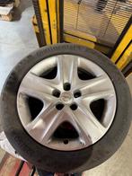 Lot de 4 jantes Opel 225/50R17 98Y, Auto-onderdelen, Banden en Velgen, Gebruikt, Banden en Velgen, 17 inch, Ophalen of Verzenden