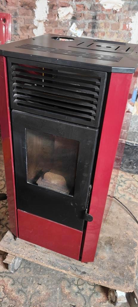 Poêle à pellet, Bricolage & Construction, Chauffage & Radiateurs, Comme neuf, Poêle, Enlèvement ou Envoi
