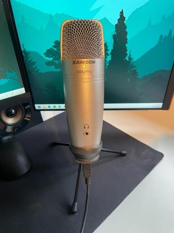 Samson C01U USB Condensatormicrofoon, Enlèvement, Comme neuf, Micro studio