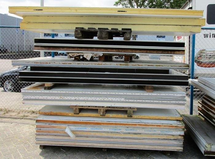 Sandwichpanelen, Doe-het-zelf en Bouw, Platen en Panelen, Gebruikt, Overige materialen, Minder dan 20 mm, Ophalen of Verzenden