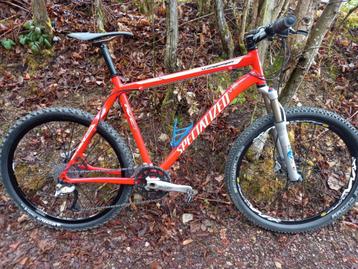 Vtt xc Specialized Stumpjumper , Fox et crossmax, Enlèvement